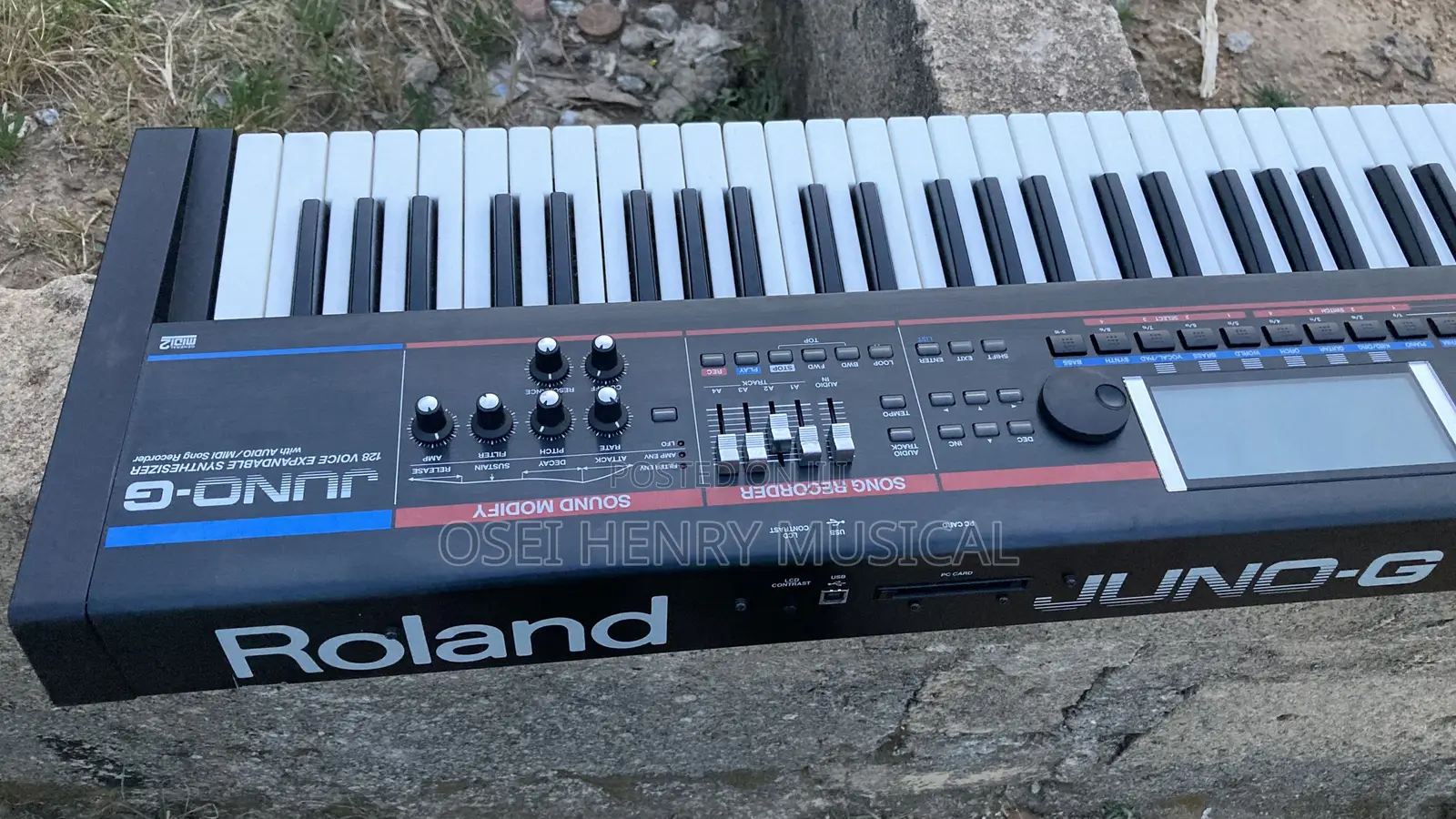 Brand New Roland Juno” G” From Netherlands