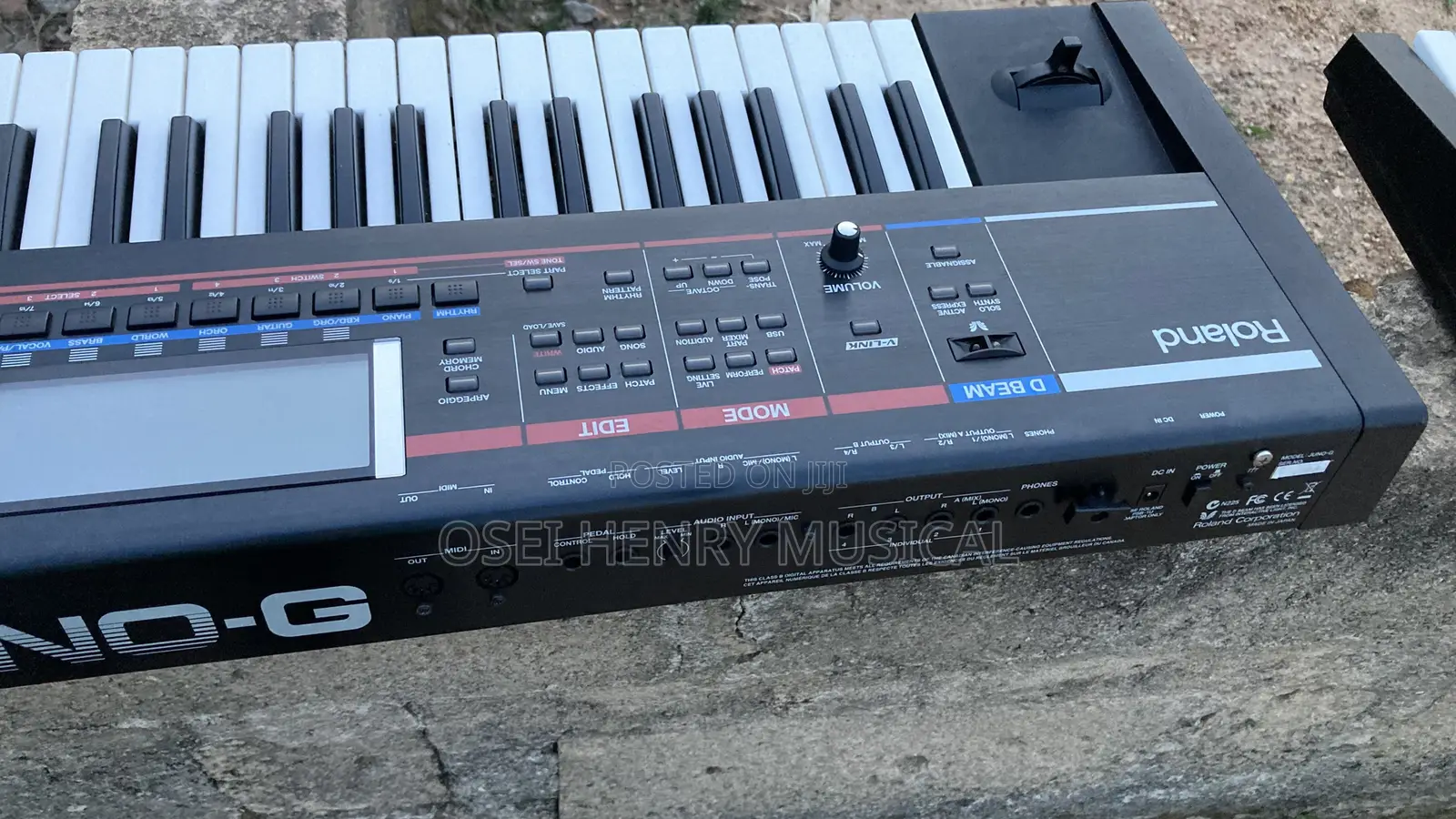 Brand New Roland Juno” G” From Netherlands