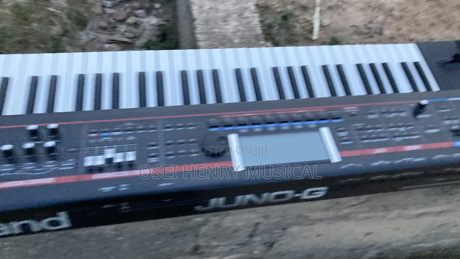 Brand New Roland Juno” G” From Netherlands