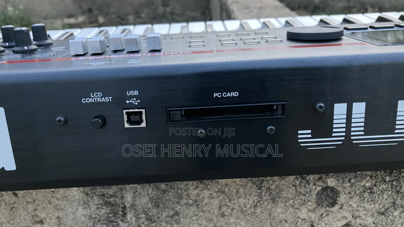 Brand New Roland Juno” G” From Netherlands