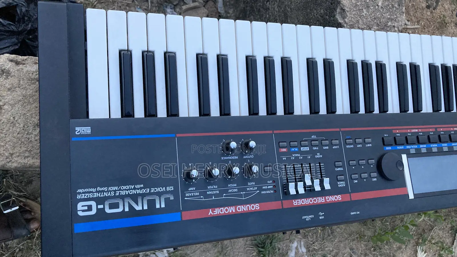 Brand New Roland Juno” G” From Netherlands