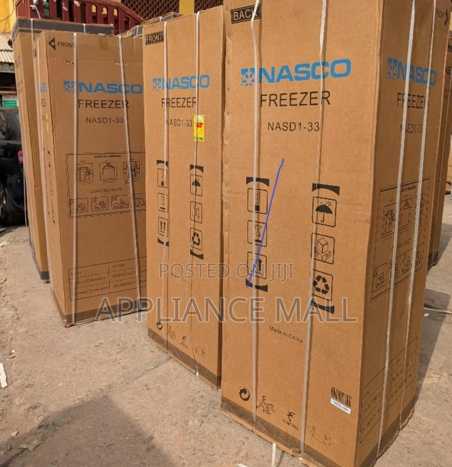 Nasco Upright Freezer D1-33(225l)