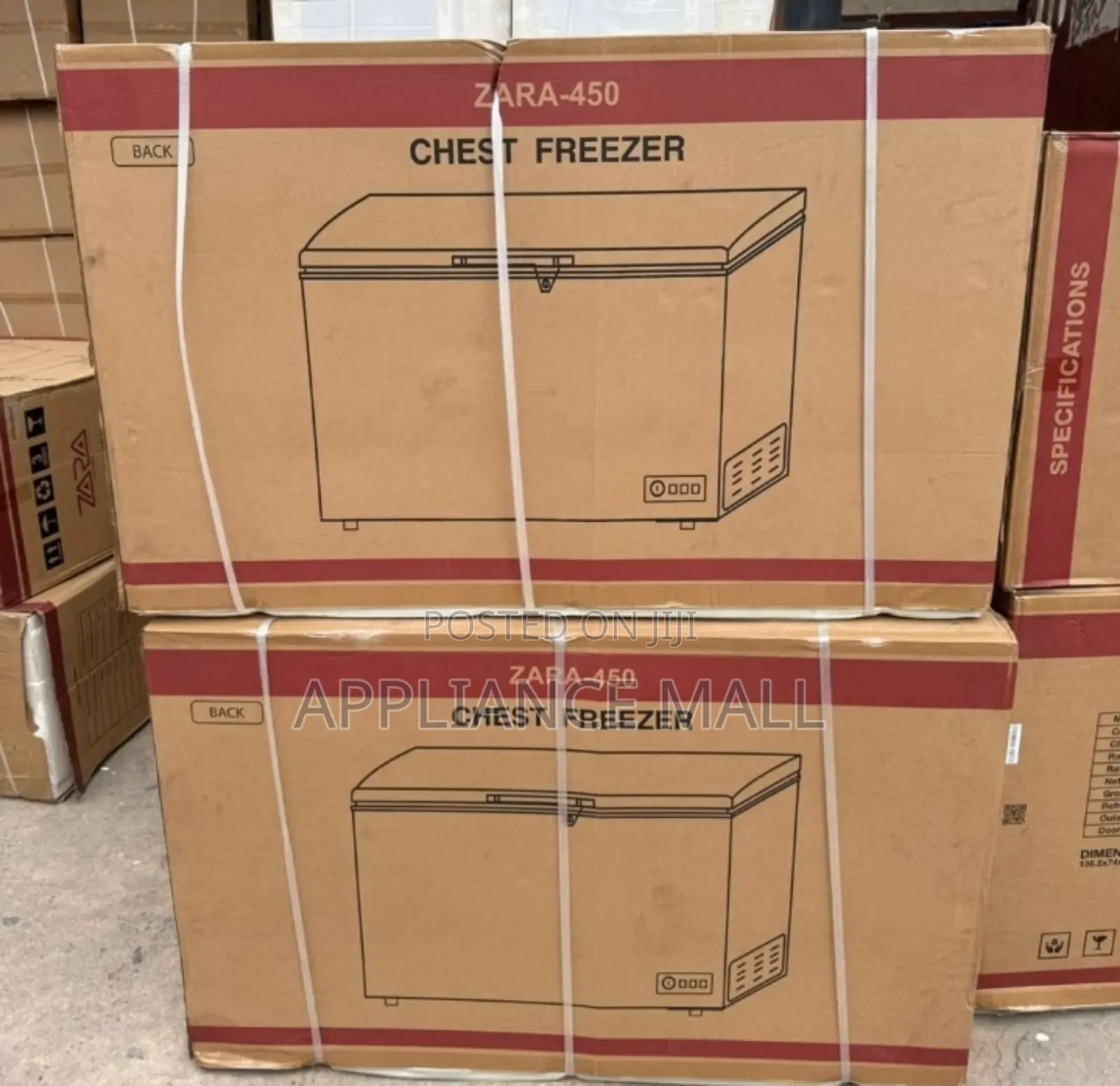 Zara Freezer 450 (392l)