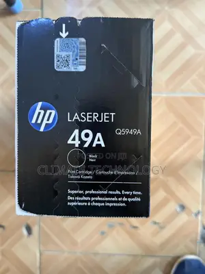 Hp 49a Genuine Toner