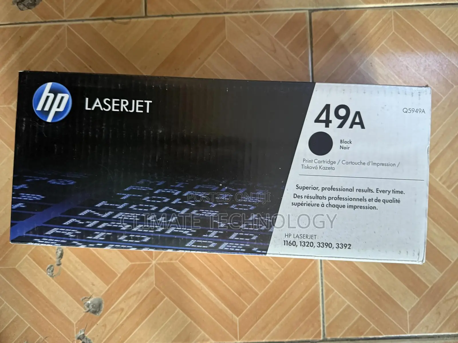 Hp 49a Genuine Toner