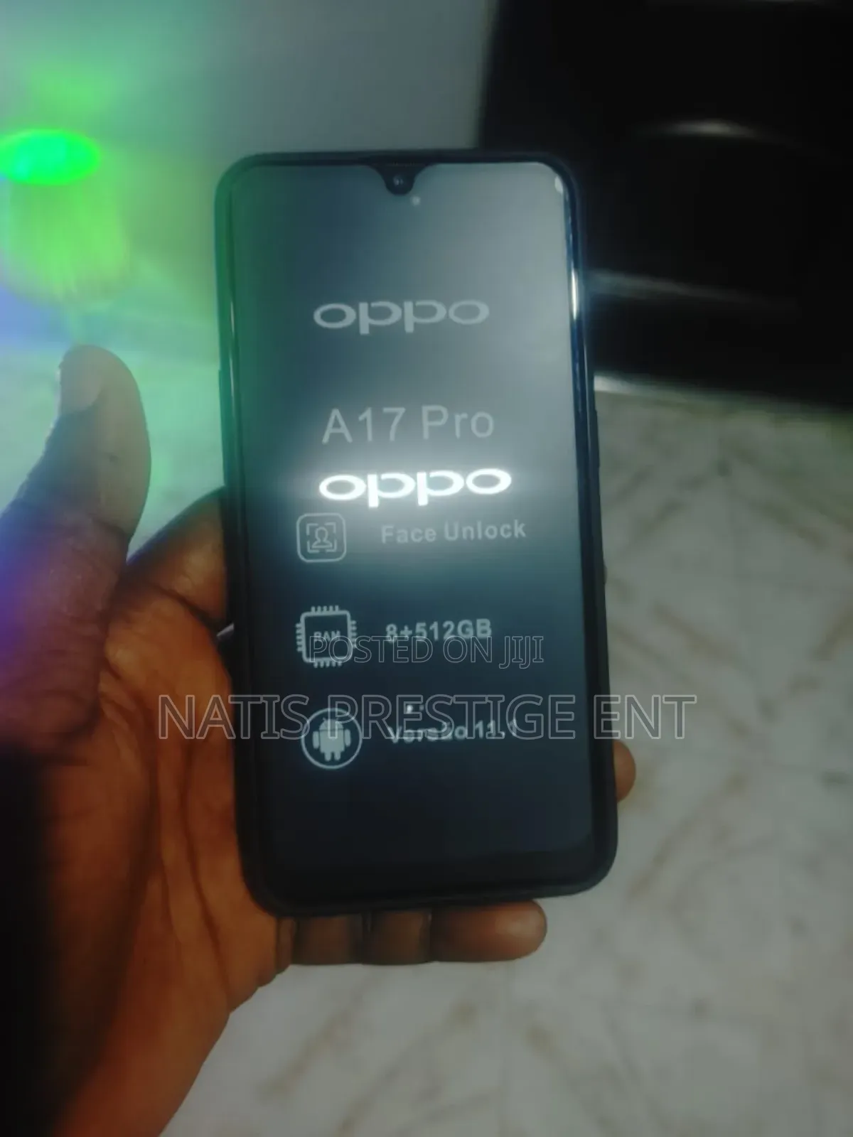 Oppo A17 128 GB Orange