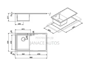 Smeg Sink Mira Ld861d-2