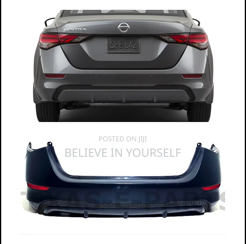 Nissan Sentra 2020 2021 2022 2023 Back Bumper Complete