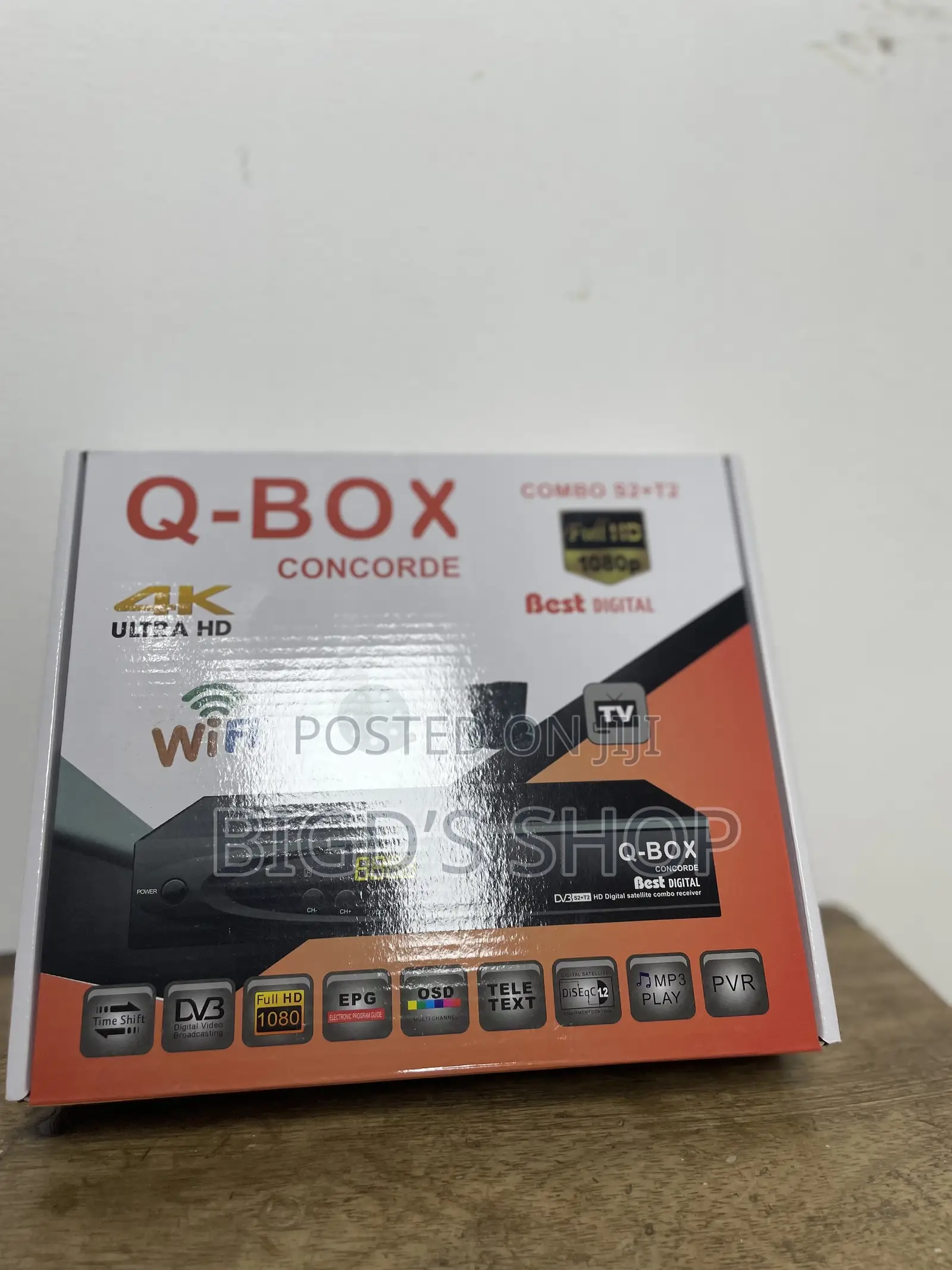 Qbox Decoder