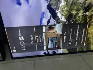 Almost New Lg 75 Inches Thinq Ai Satellite Tv