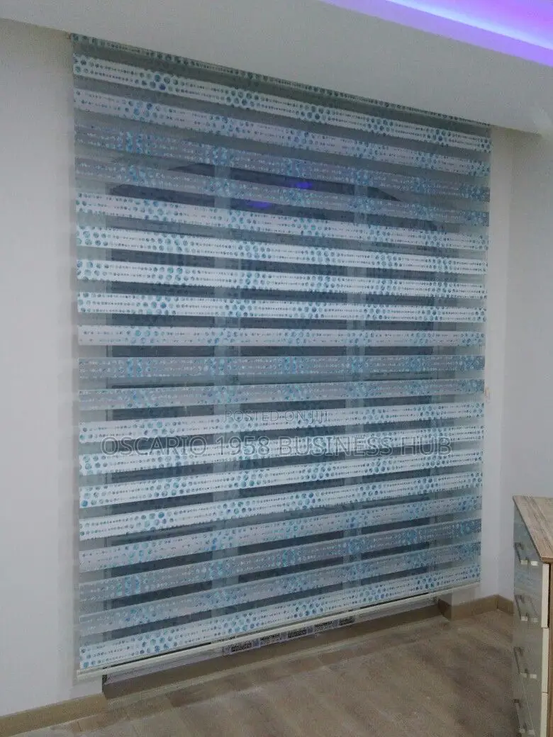 Gye Nyame Modern Design Blinds