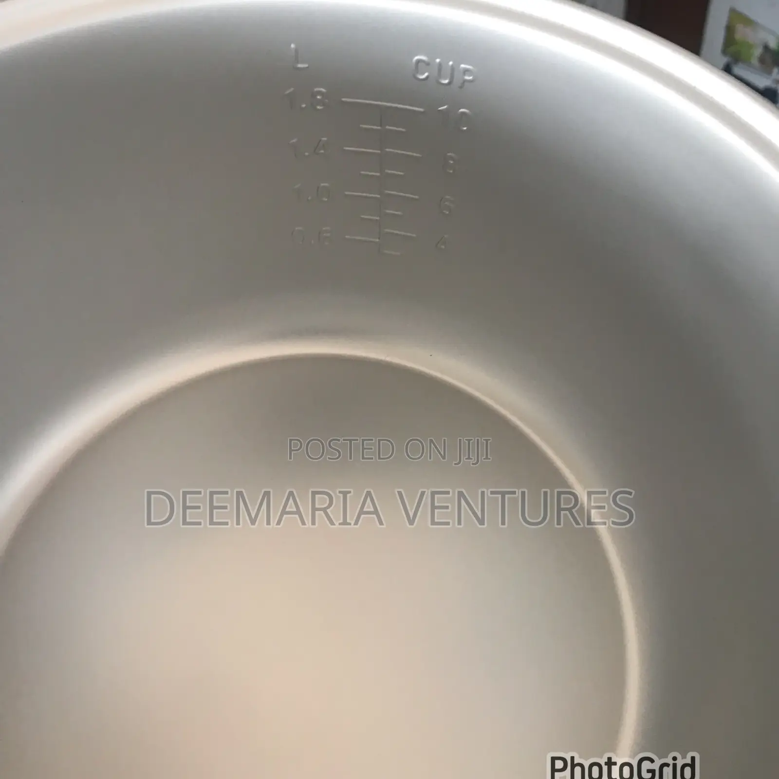 Elbee 1.8ltrs Rice Cooker (Pot - 18)