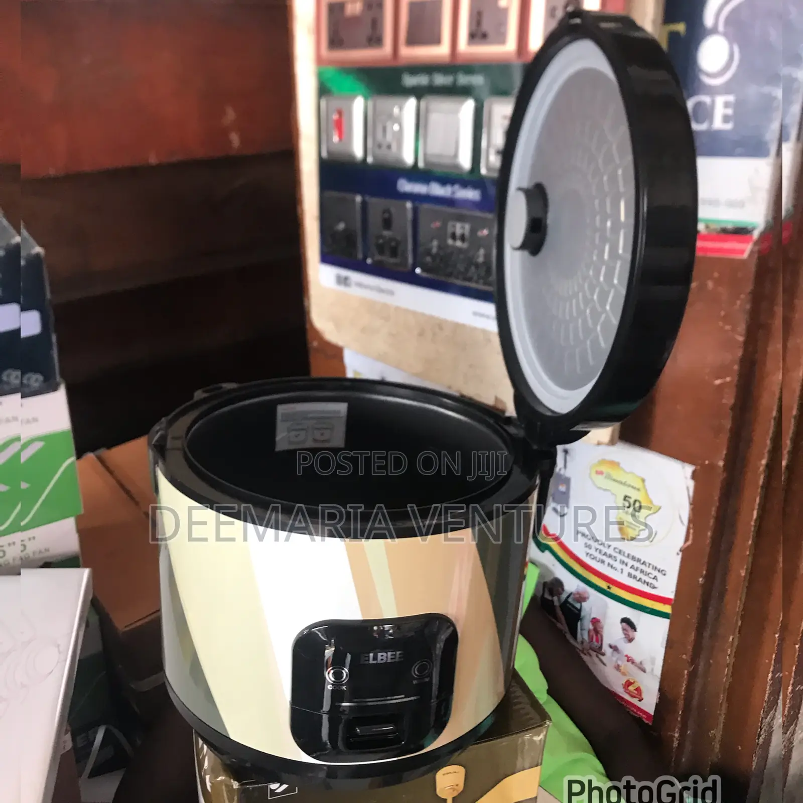 Elbee 1.8ltrs Rice Cooker (Pot - 18)