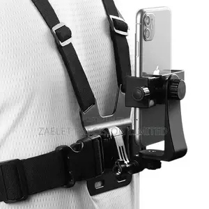 Chest Strap for Phones and Cameras