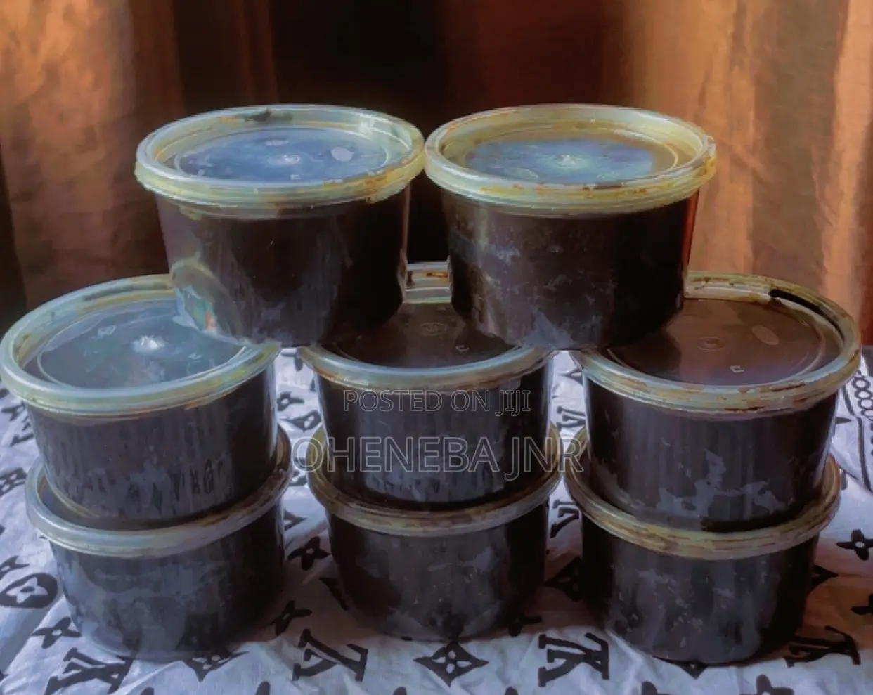 Herbal Black Soap
