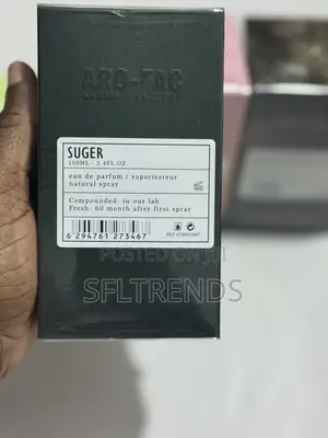 Aro-Fac Suger Edp Premium Perfumes 100ml
