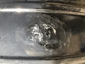 400 LTRS Polytank Burnt Repaired