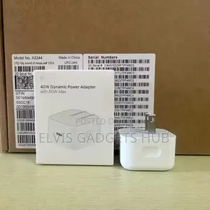  40w Dynamic Power Adapter With 60w Max
