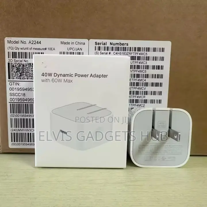  40w Dynamic Power Adapter With 60w Max