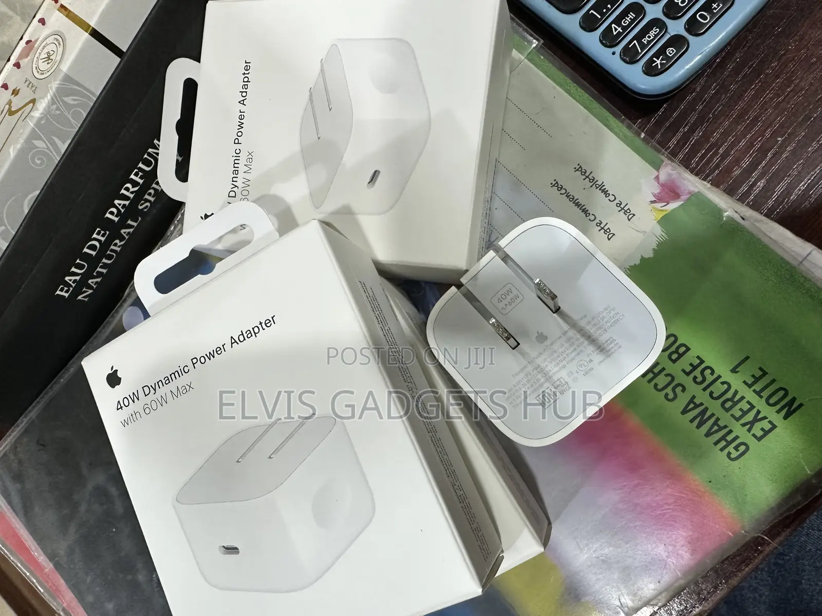  40w Dynamic Power Adapter With 60w Max