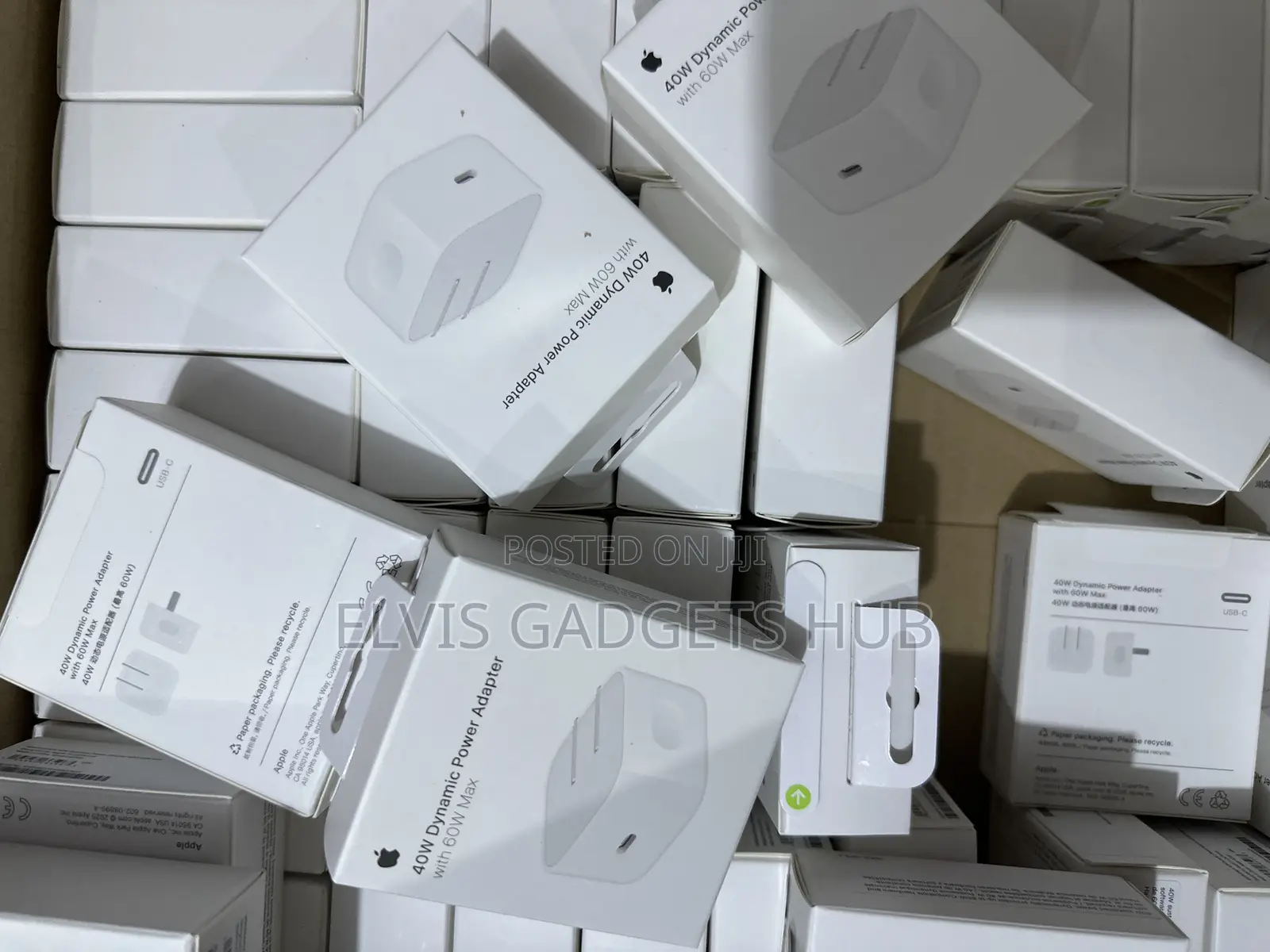  40w Dynamic Power Adapter With 60w Max