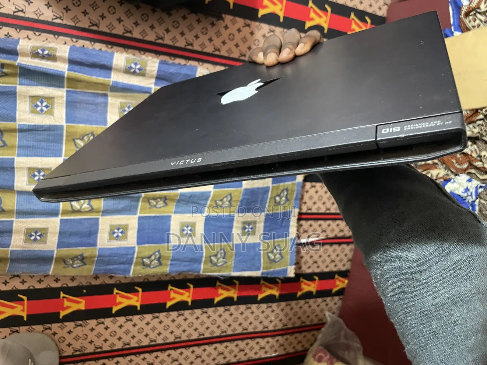 Laptop HP Victus 15 8GB AMD Ryzen 5 SSD 256GB