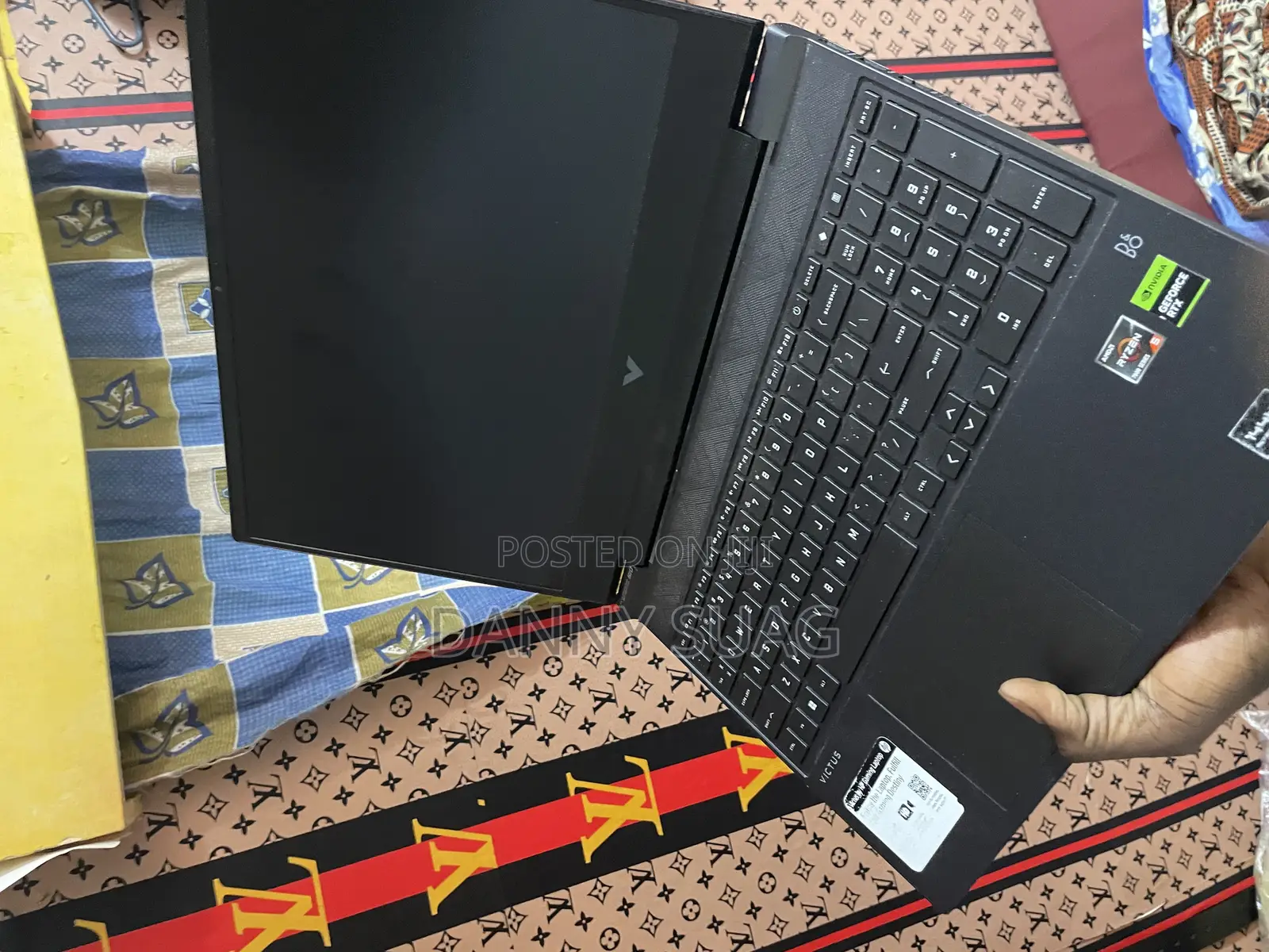 Laptop HP Victus 15 8GB AMD Ryzen 5 SSD 256GB
