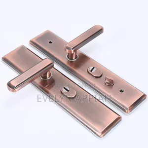 China Door Handle Black and Bronze