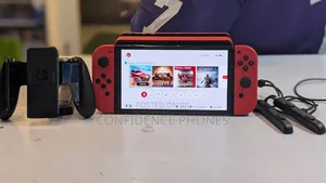 Nintendo Switch With 3games