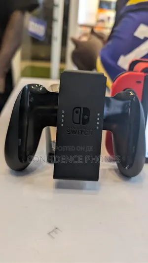 Nintendo Switch With 3games