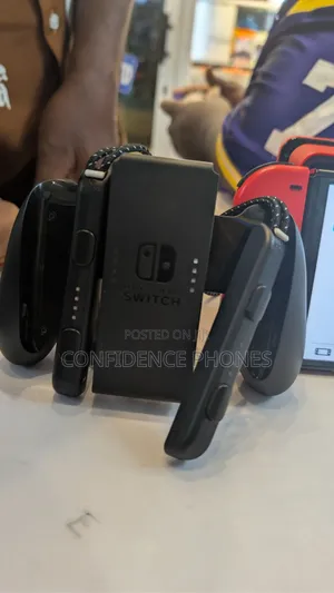 Nintendo Switch With 3games