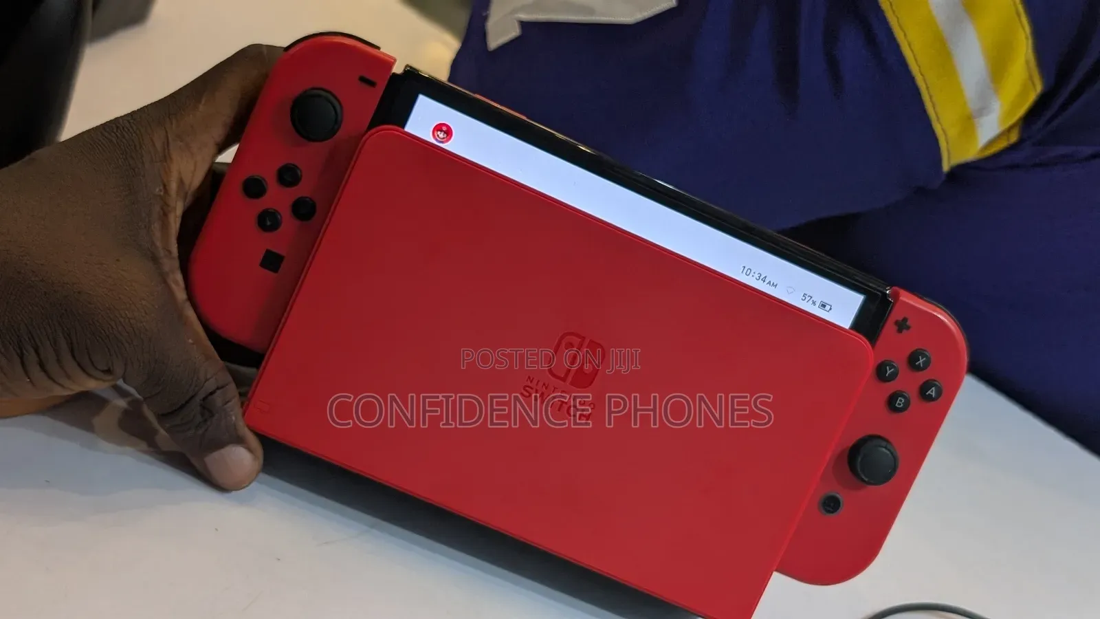 Nintendo Switch With 3games
