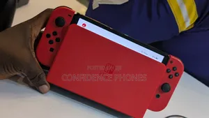 Nintendo Switch With 3games