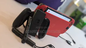 Nintendo Switch With 3games