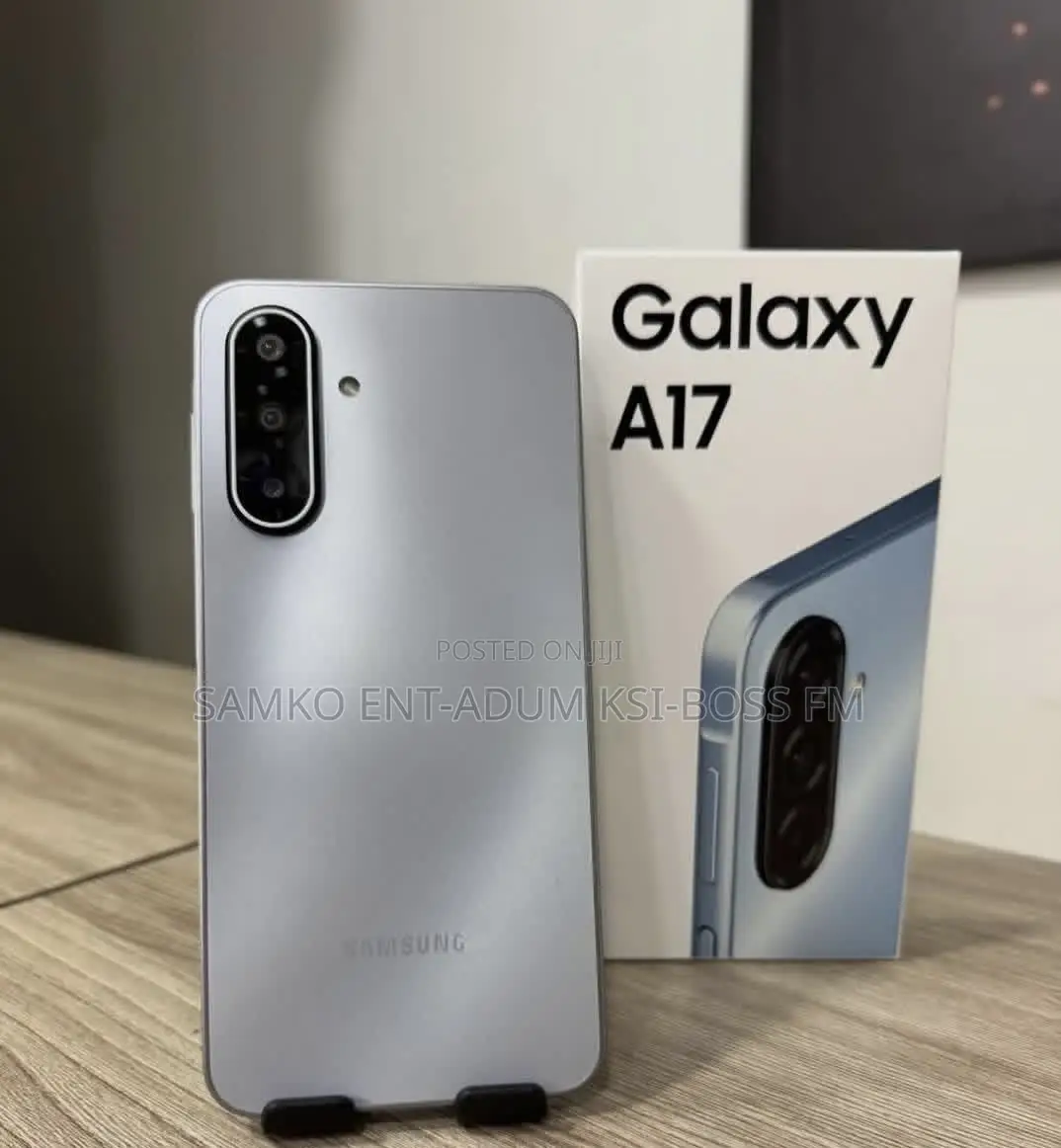 New Samsung Galaxy A17 256 GB Silver