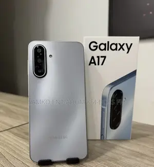 New Samsung Galaxy A17 256 GB Silver