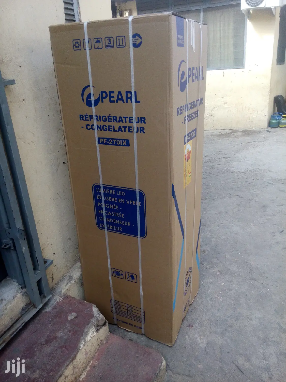 Brand New Pearl Pf-270ix 147 Liters Fridge