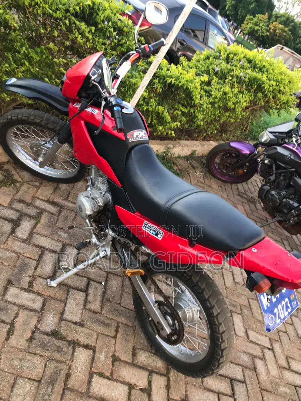 Honda CBR 2019 Red