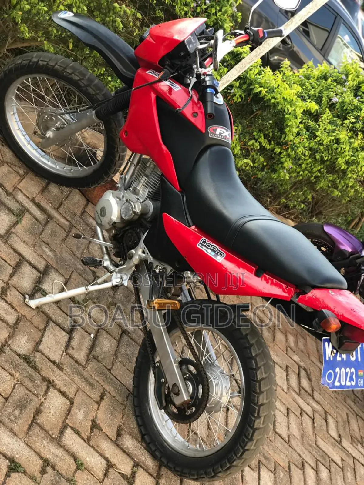 Honda CBR 2019 Red