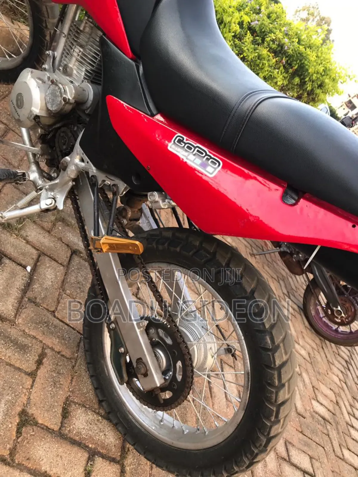 Honda CBR 2019 Red