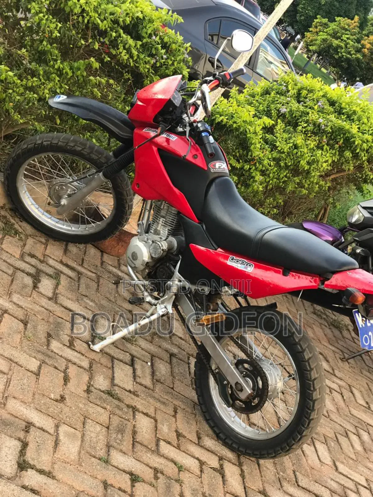 Honda CBR 2019 Red