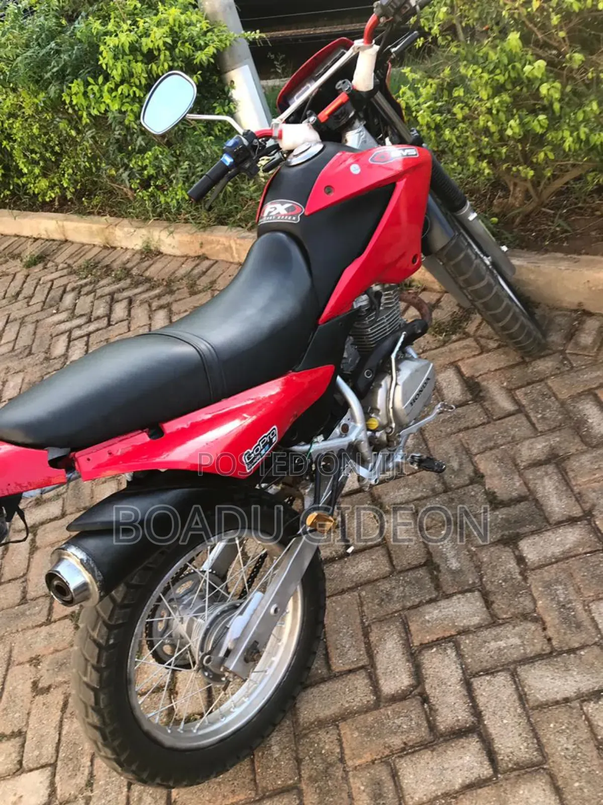 Honda CBR 2019 Red