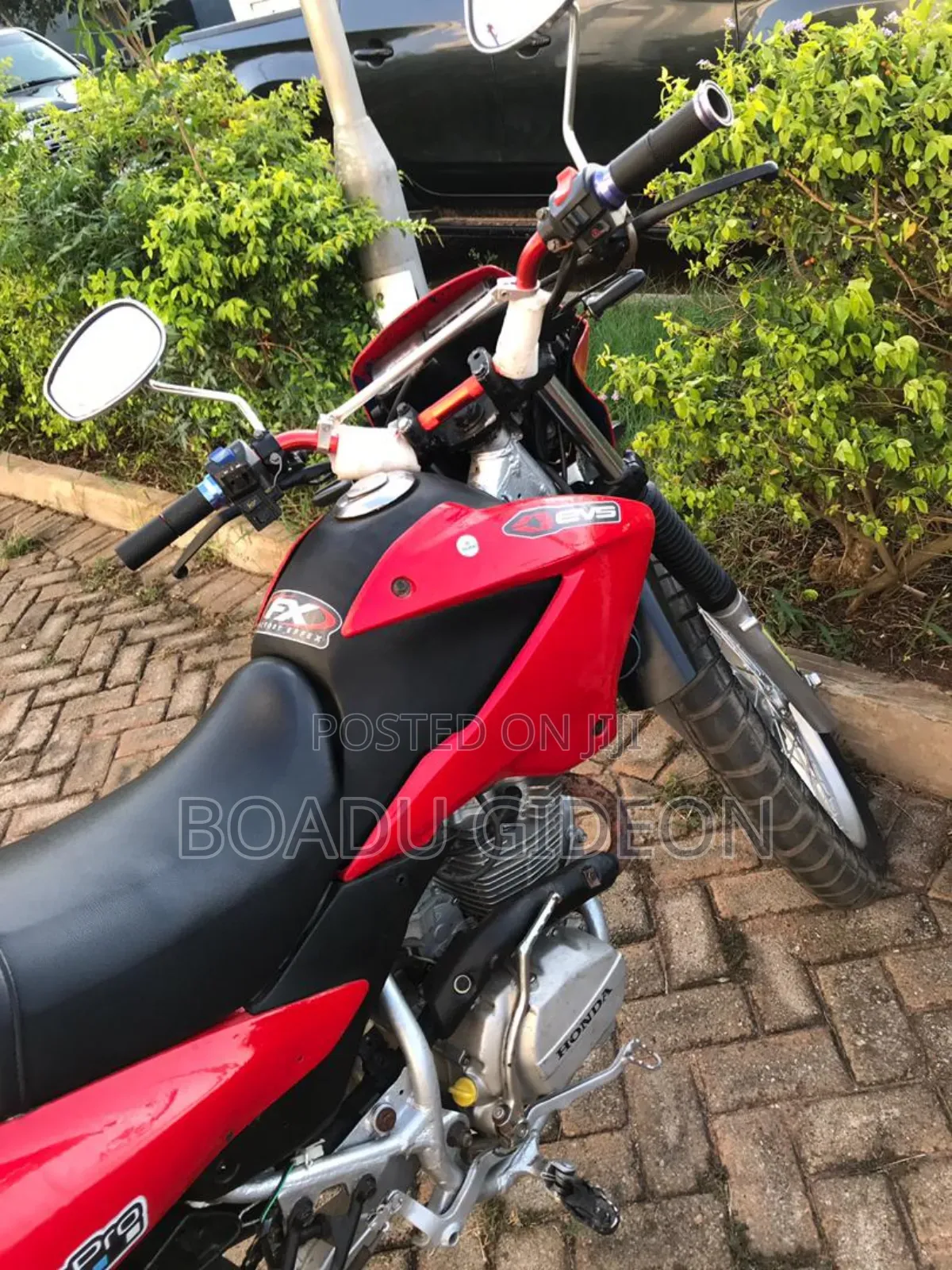 Honda CBR 2019 Red
