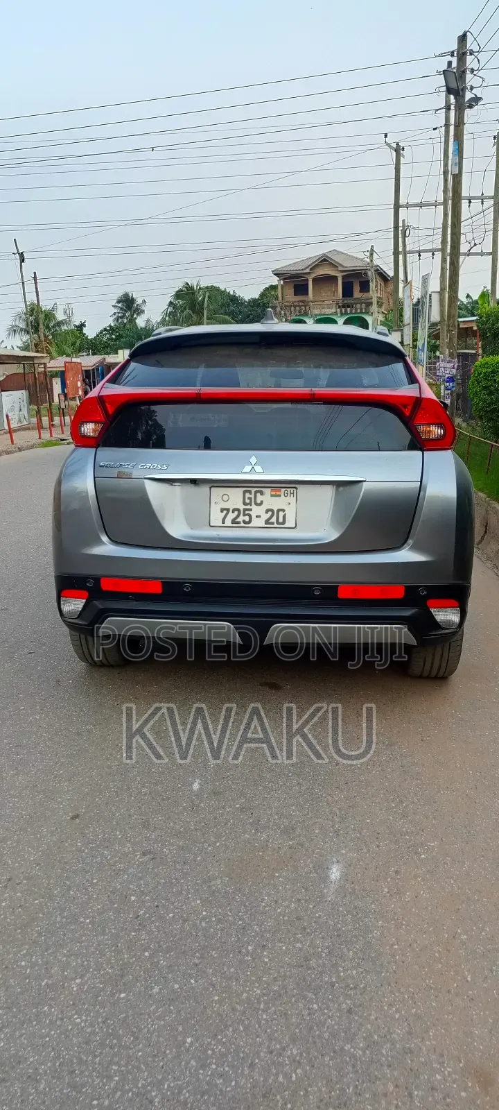Mitsubishi Eclipse Cross 2019 Gray