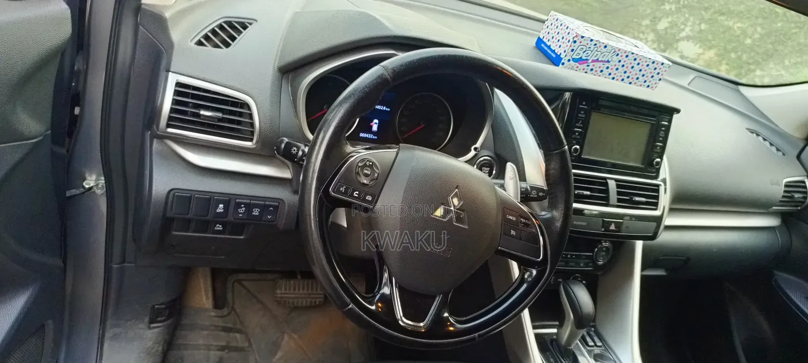 Mitsubishi Eclipse Cross 2019 Gray