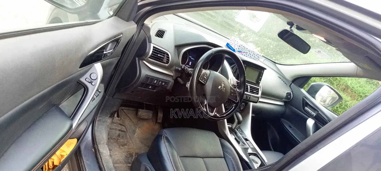 Mitsubishi Eclipse Cross 2019 Gray