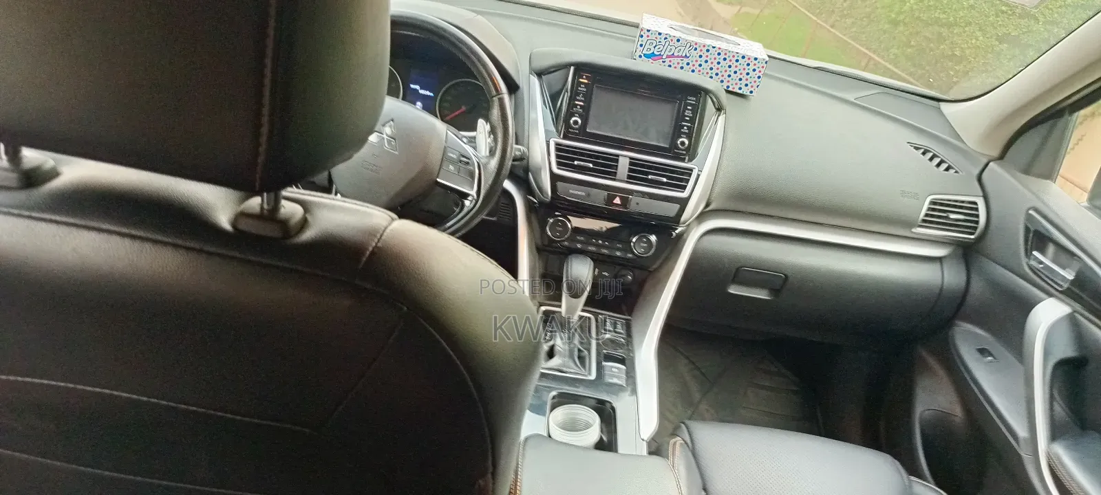 Mitsubishi Eclipse Cross 2019 Gray