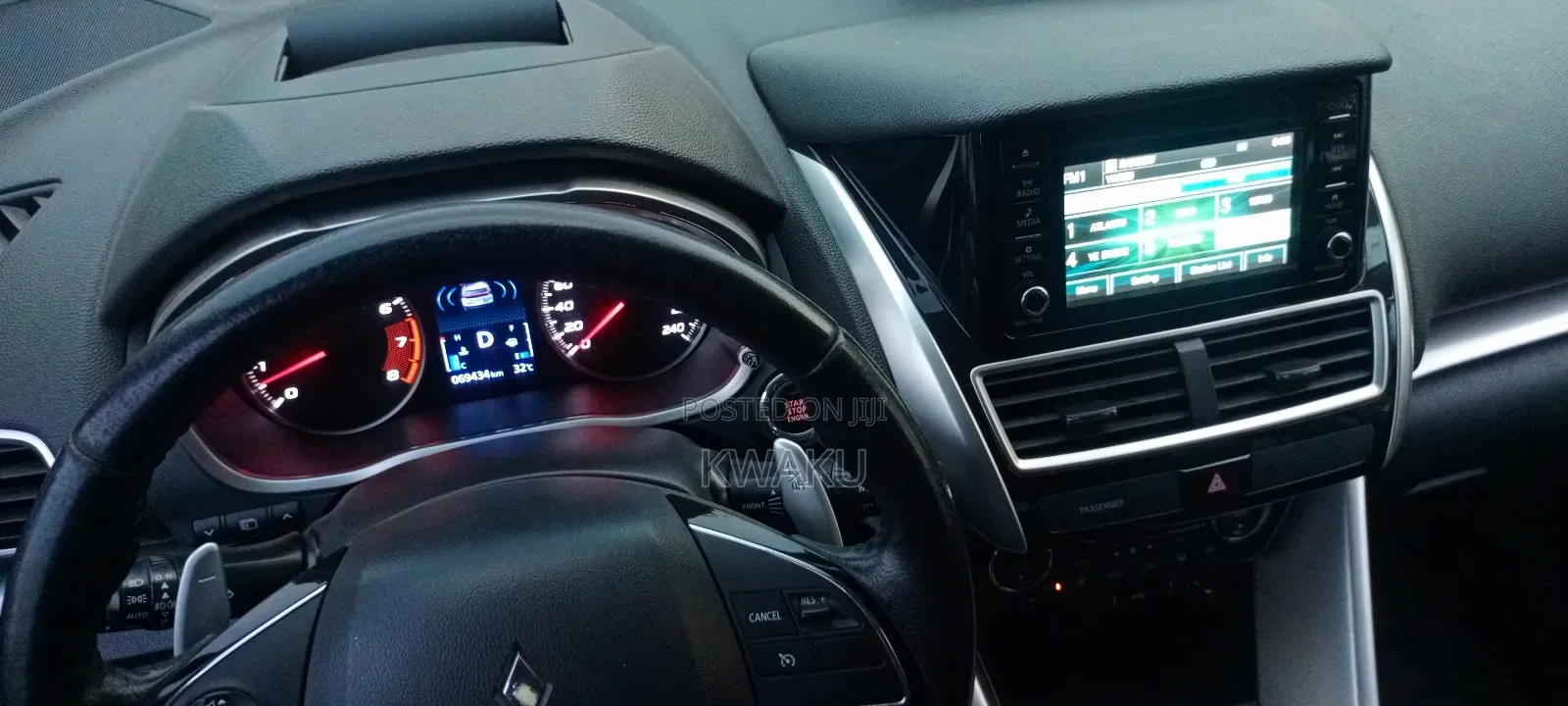 Mitsubishi Eclipse Cross 2019 Gray