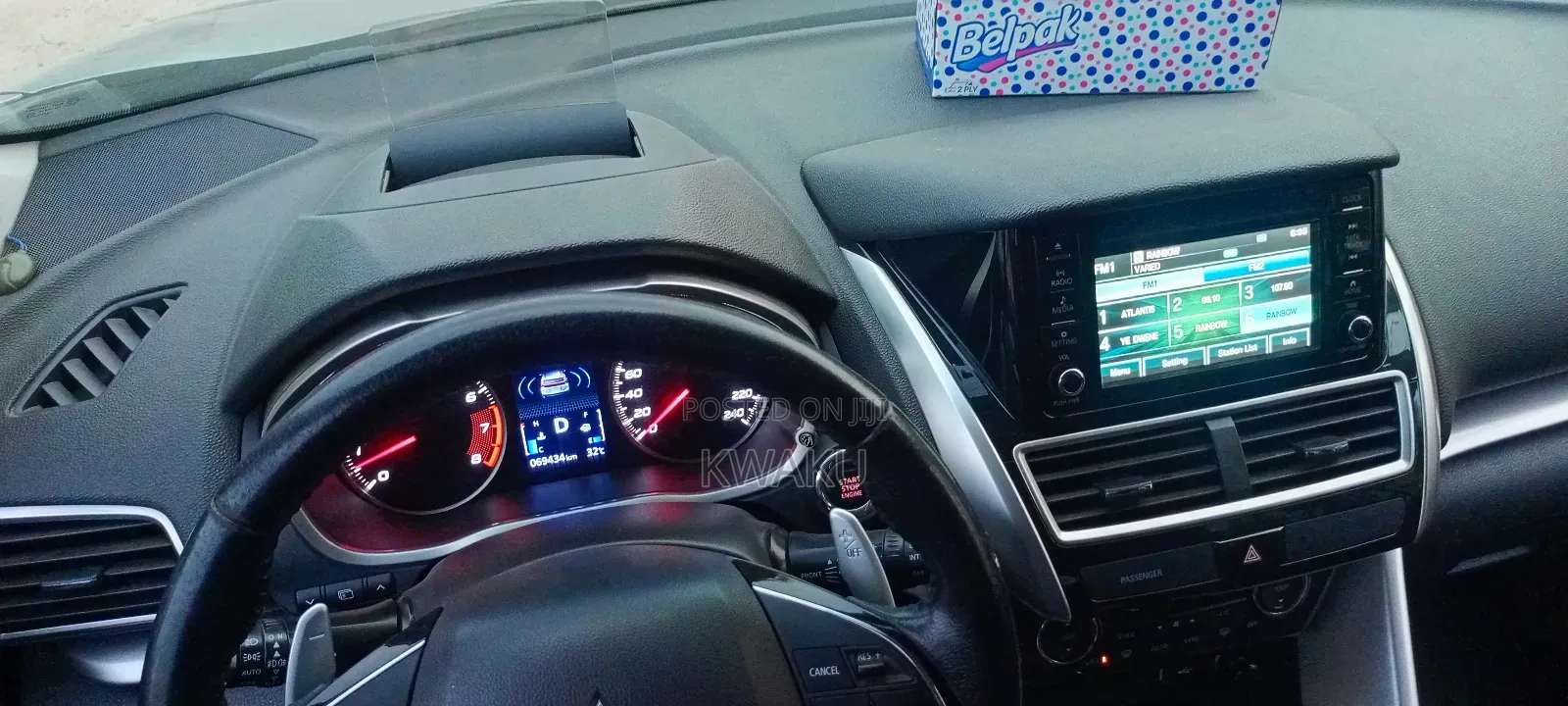 Mitsubishi Eclipse Cross 2019 Gray