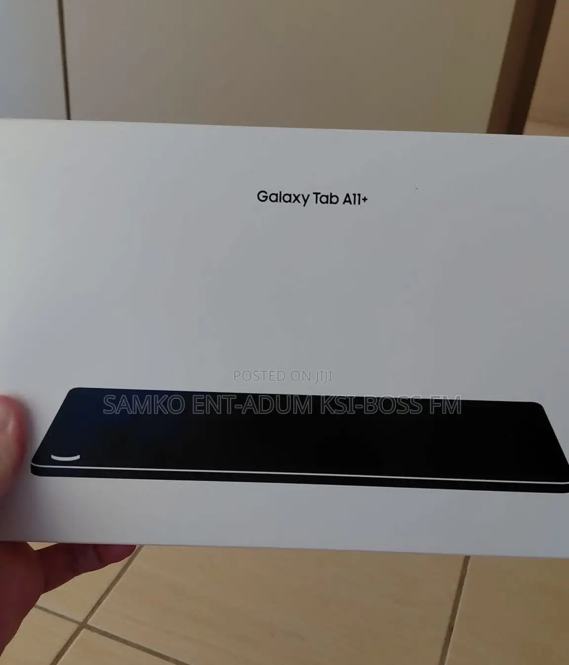 New Samsung Galaxy Tab A11+ 128 GB Gray